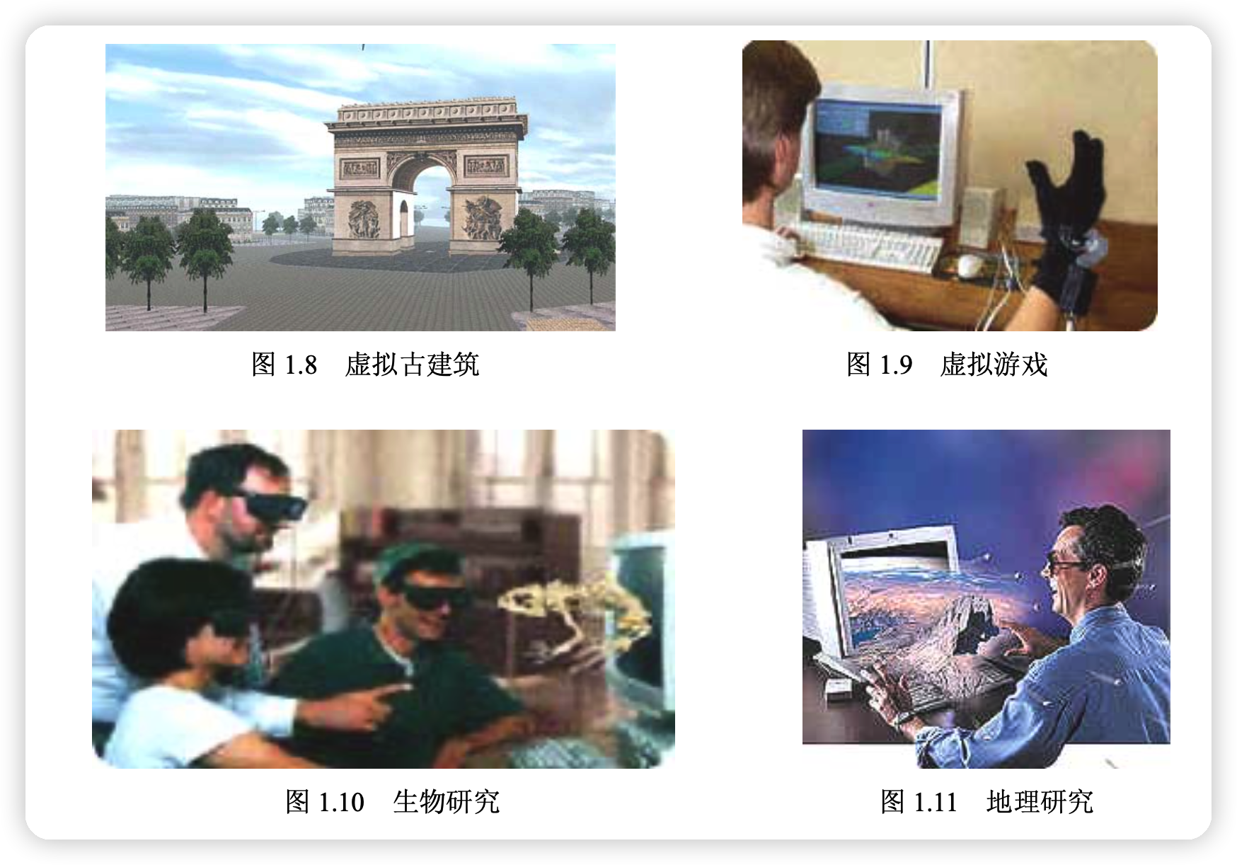 桌面虛擬現實系統應用