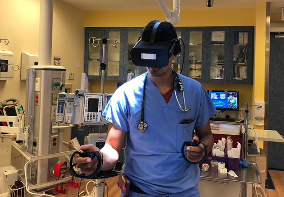 元宇宙如何通過VR、AR、5G進行醫療教學應用