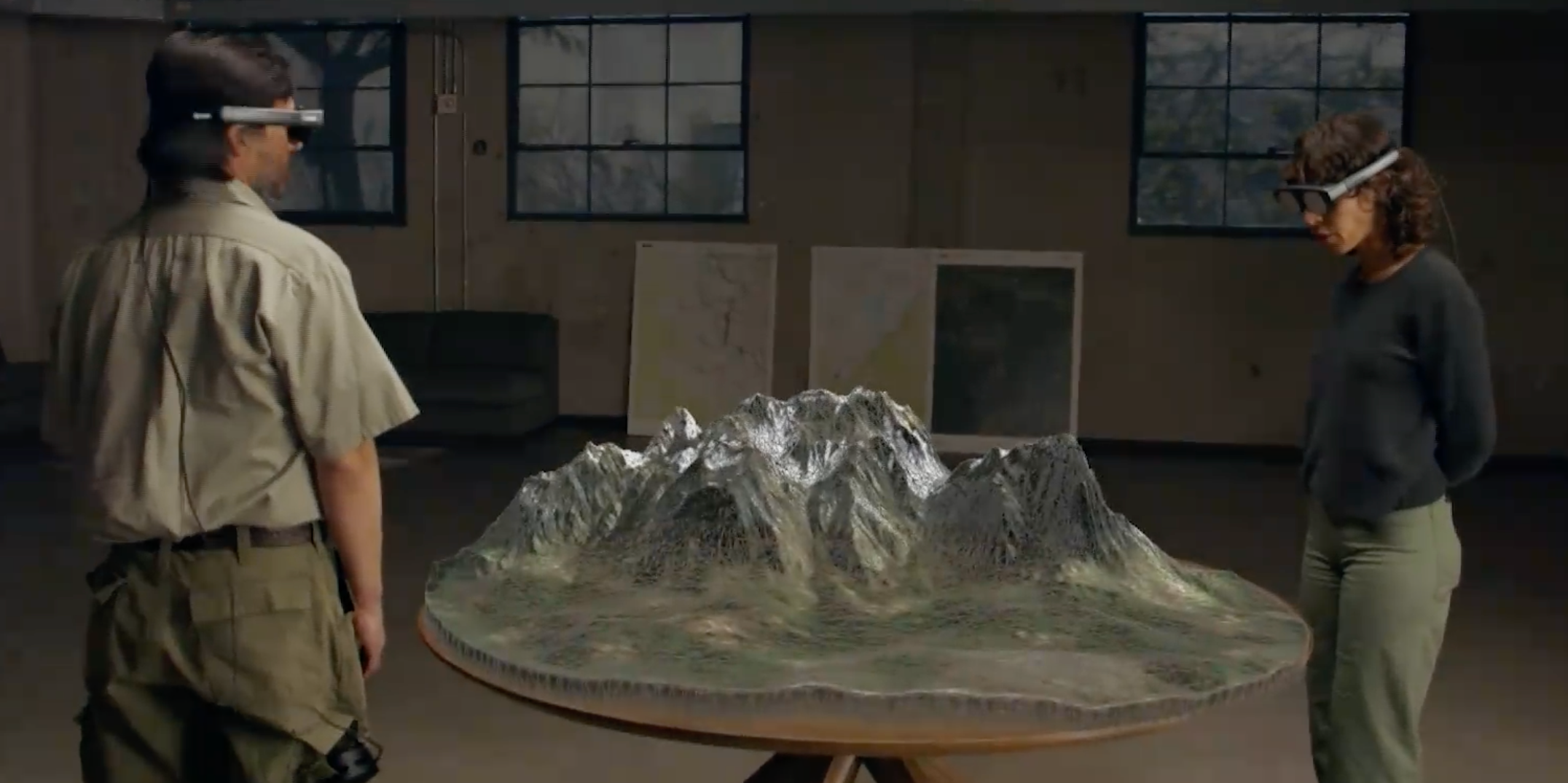 Magic Leap 2 demonstration.