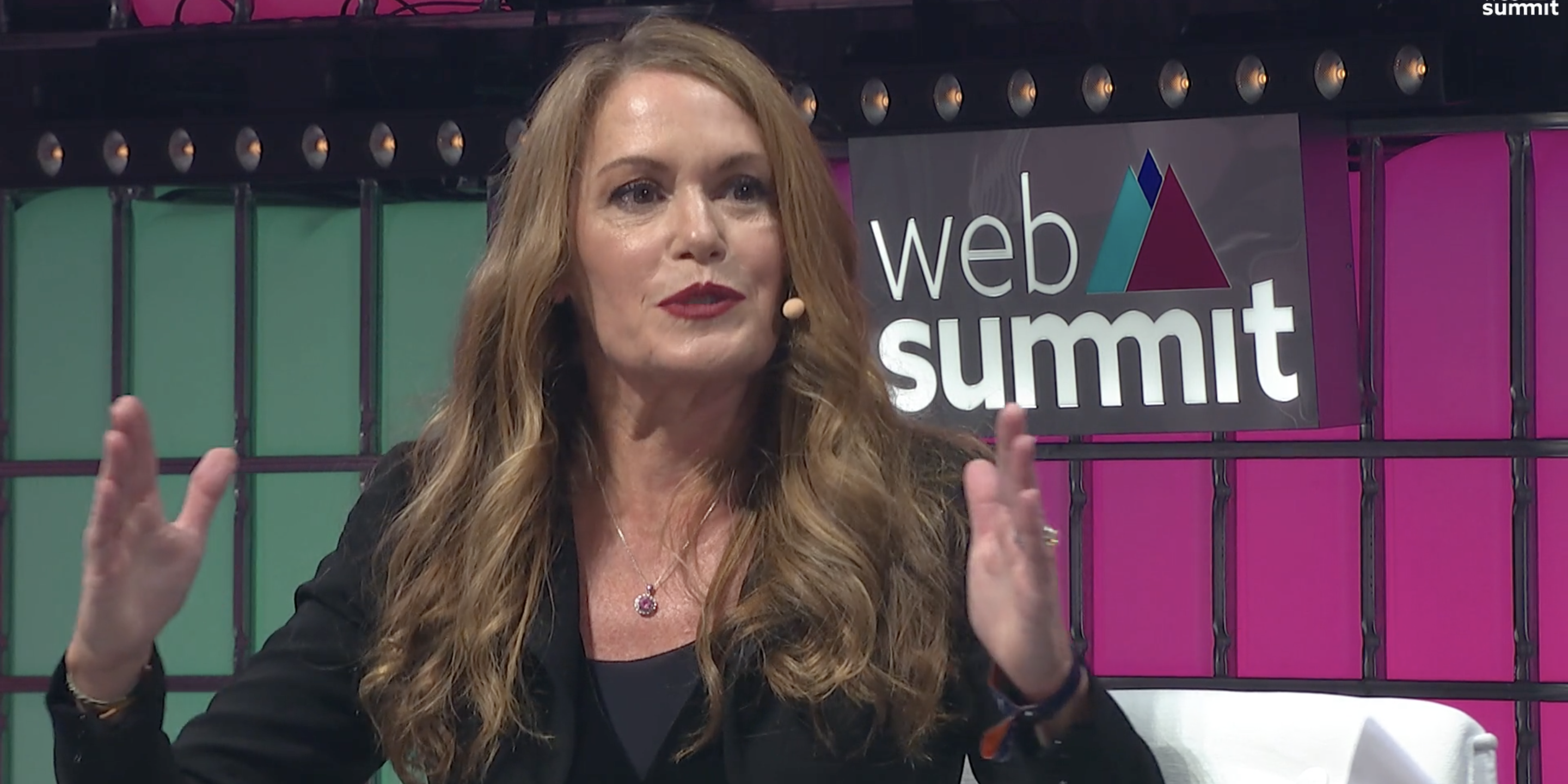CEO Peggy Johnson is leading Magic Leap through reinvention.