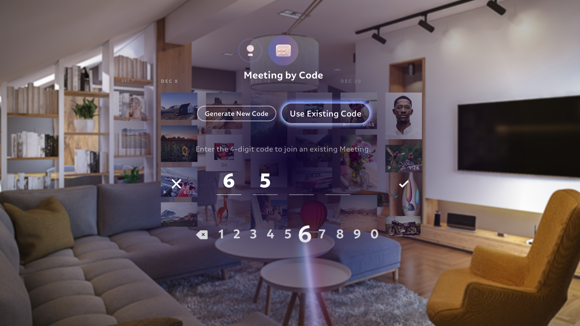 Meetings - Use Existing Code