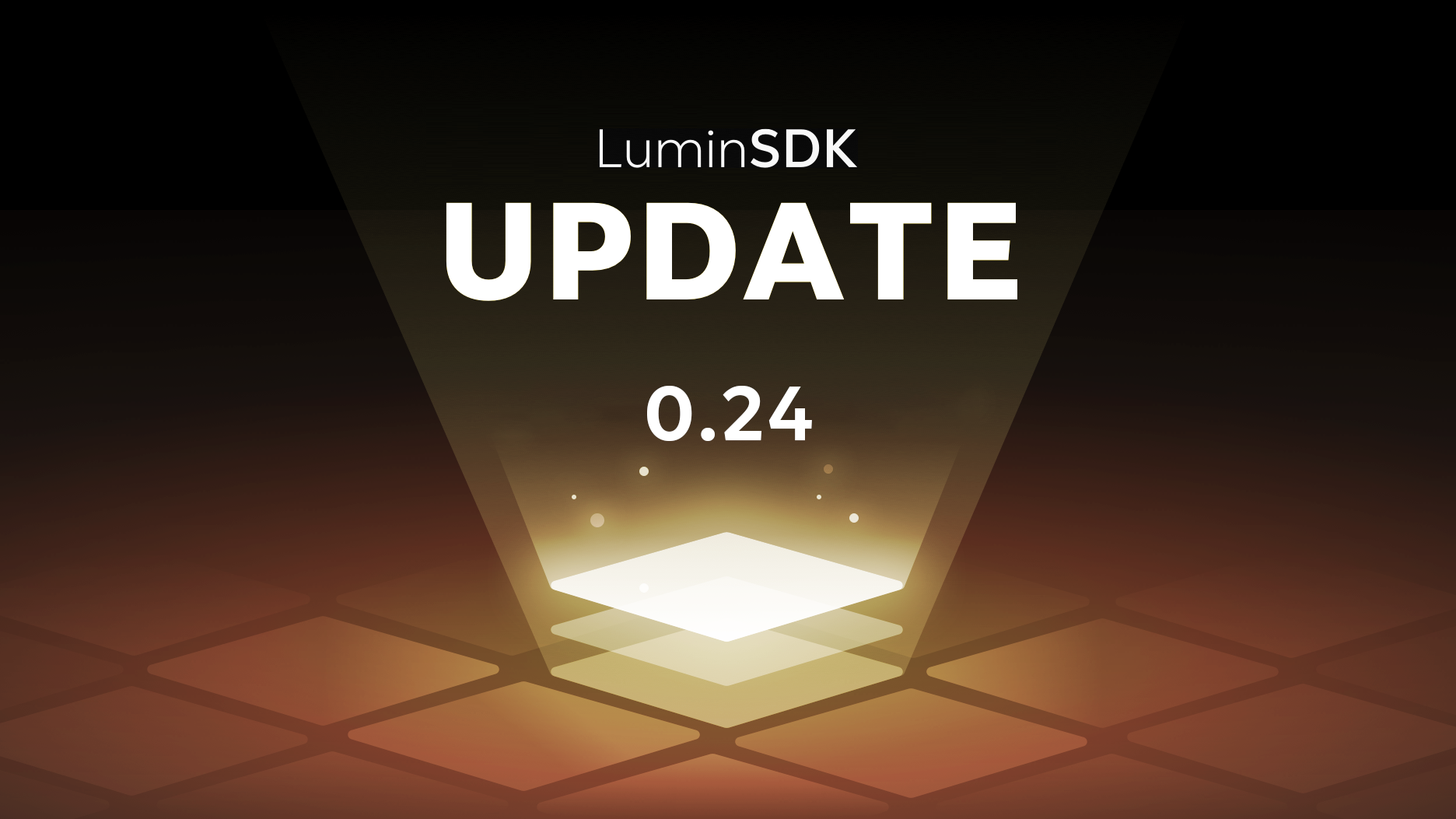 Lumin SDK 0.24和Magicverse SDK技術預覽